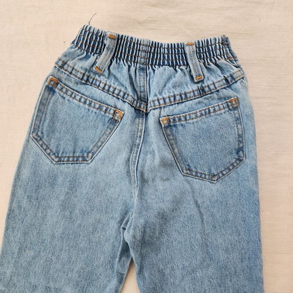 Vintage Gitano Wide Leg Jeans 5t - Picture 3 of 8